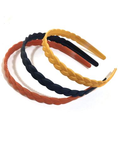 12 Fashion Hairbands with Teeth for Women | 15mm Plastic Headbands for Girls & Children - Stylish & Durable - Buy Online on SooperMarket.com