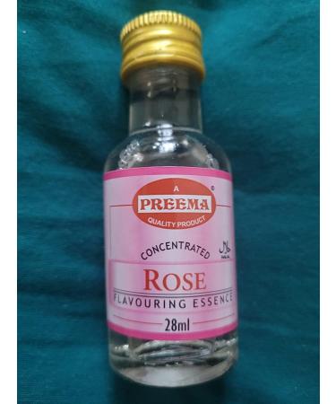 Preema Rose Essence 3x28ml - Premium Quality Small Size Flavoring - Buy Online on SooperMarket.com
