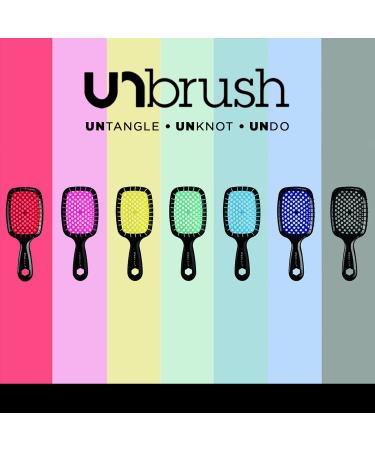 FHI HEAT UNbrush Vented Detangling Hair Brush Pink - Wet & Dry, 1 Count - Buy Online on SooperMarket.com