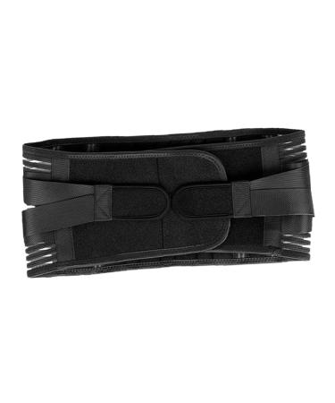 JAYIOLA Back Support Belt with Lumbar Pad Lower Back Brace Versatile Flexible for Men and Women Breathable for Daily Wear Fitness XL