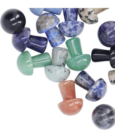 CHICIRIS Mini Sponge Crystals - 32pcs Mixed Color Cute Crystal Sponges for Yoga & Meditation - Buy Online Internationally - Buy Online on SooperMarket.com