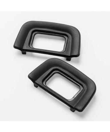 2 Pack Eyecup Sedremm Camera DK-20 Replacement Eyepiece for Nikon D5500 D5300 D3400 - Compatible with D3300 F65 F75 D40 D50 D60 D70s D5100 D3200 D3100 - Buy Online on SooperMarket.com