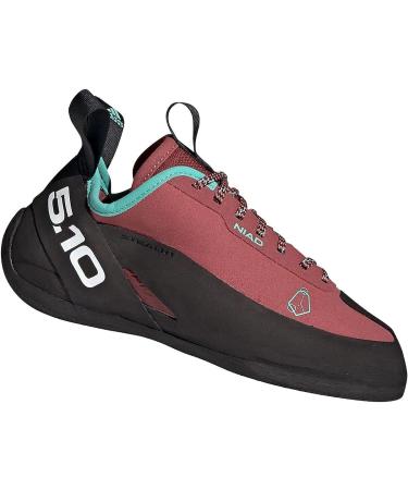 Five Ten NIAD Lace Climbing Shoes Women's 10.5 - Core Black/Crew Red/Acid Mint - Buy Online on SooperMarket.com
