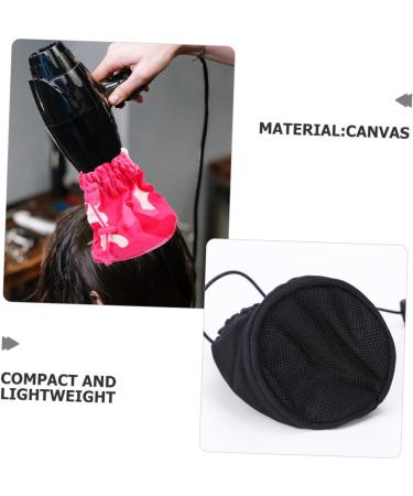 Gogogmee 2pcs Hair Blower Canvas Hair Drye Storage Organizer Small Hair Dryer - Buy Online on SooperMarket.com