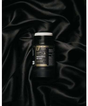 The Beard Struggle Marauder's Defense Natural Deodorant - Charcoal Infused - Aluminum Free - 2.65 oz - Buy Online on SooperMarket.com
