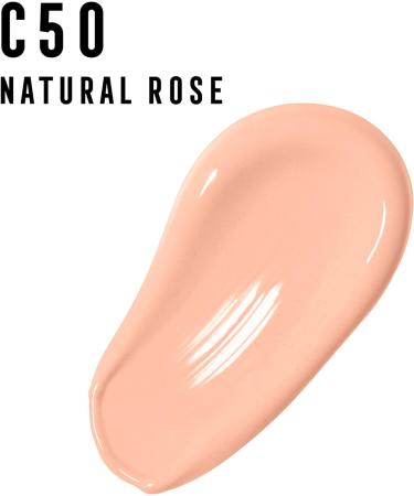 Max Factor Facefinity 3-in-1 All Day Flawless Foundation SPF 20 - C50 Natural Rose 30ml - Buy Online on SooperMarket.com