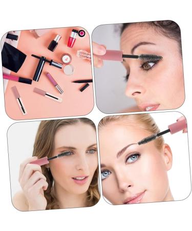 Healeved 24 Pcs Mascara Tube Portable Eyelash Brush Makeup Mascara Bottles Lipstick Tube Abs - Buy Online on SooperMarket.com