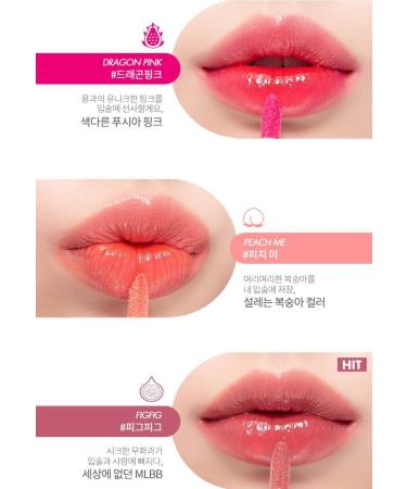 rom&nd Juicy Lasting Tint 13 EAT DOTORI 5.5g - Vivid Long-Lasting Lip Tint for Daily Use | K-beauty - Buy Online on SooperMarket.com