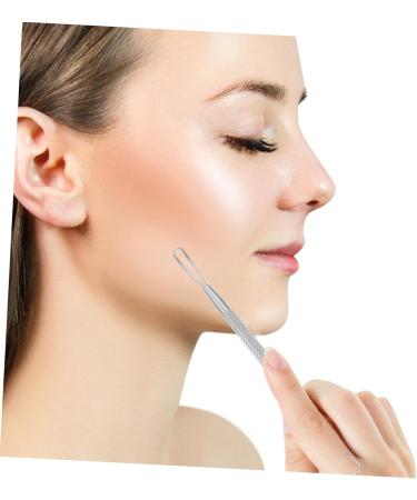 PLAFOPE 7pcs Double-headed Extrusion Ring Blackhead Pimple Comedone Removal Tool Pimple Tool Stainless Steel - Buy Online on SooperMarket.com