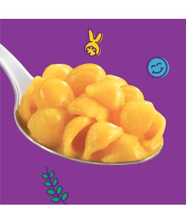 Annie's Deluxe Classic Cheddar Shells Gluten Free Mac and Cheese Dinner 11 OZ (Pack of 12) - Kids' Favorite Gluten Free Macaroni and Cheese with Rice Pasta - Buy Online on SooperMarket.com