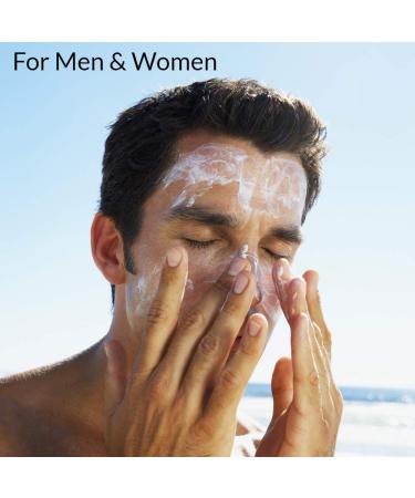 Moisturizing Sunscreen Lotion SPF 75 with Aloe Vera - Acne-Prone Skin | UVA UVB Protection | 3oz - Buy Online on SooperMarket.com