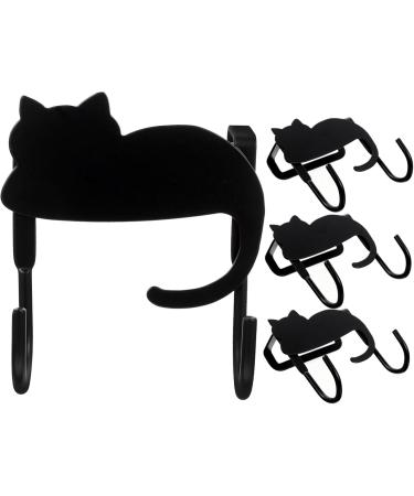 Alipis 8 Pcs Door Hook Metal Trim Cabinet Hooks Door Back Clothing Organizer Child Nail Wall Hanger - Buy Online on SooperMarket.com