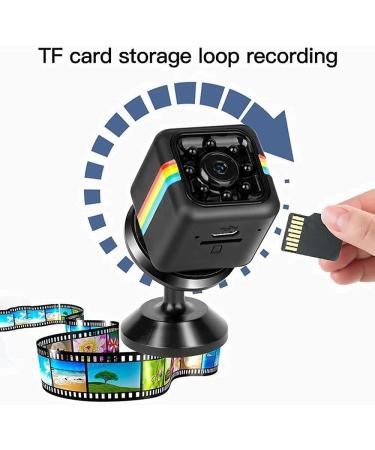 Mini WiFi Hidden Spy Camera for Home Security - Pet/Baby Monitor, Indoor/Outdoor, Real-Time Mobile Viewing - Buy Online on SooperMarket.com