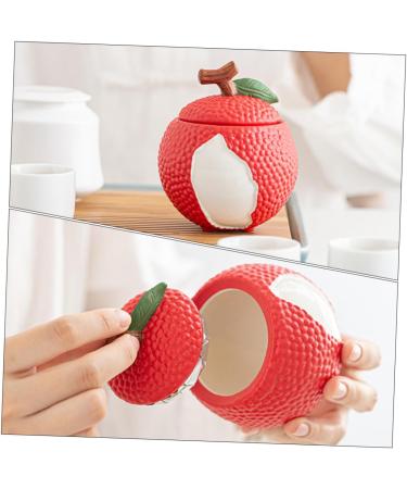 Alipis Office Can Holder Supply Kitchen Tea Seal Small Practical Powder Multi-functional - Buy Online on SooperMarket.com