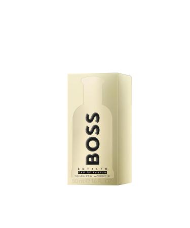 Hugo Boss Bottled Eau de Parfum Woody Men's Cologne With Notes of Apple Cardamom & Vetiver Long Lasting Fragrance 1.6 Fl Oz (Pack of 1) - Buy Online on SooperMarket.com