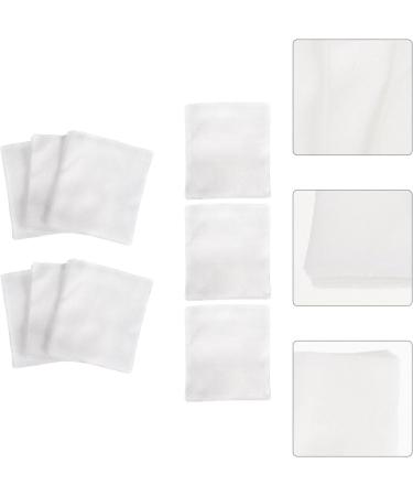 Beavorty 200pcs Makeup Remover Pads | Facial & Nail Polish Remover Pads - Cotton Cleansing Face Pads for Gentle Cleaning - Buy Online on SooperMarket.com