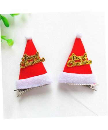 ABOOFAN 12 Pairs Kids Barrettes for Hair Christmas Hair Clips Christmas Barrette Colored Bobby for Hair Reindeer Antler Headband Kids Christmas Hair Clip Crystal Hair Girl Child Pin - Buy Online on SooperMarket.com