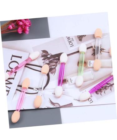Beavorty 30pcs eyeshadow brush eyeshadow eye shadow applicator sticks eye shadow sponge - Buy Online on SooperMarket.com