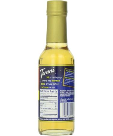 Torani Caramel Flavour Syrup 150ml - Buy Online on SooperMarket.com