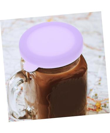 Alipis 6pcs Espresso Cup Appetizers Coffee Mugs Seasoning Plate Lids Small Dipping Bowls Lid Soy Sauce Dipping Bowls Lid Sauce Cups Cover Ketchup Small Plate Travel Silica Gel - Buy Online on SooperMarket.com
