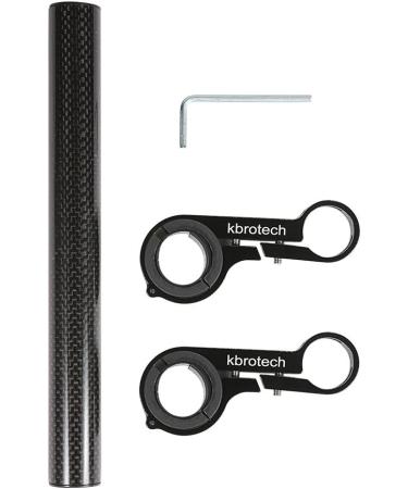 Kbrotech Bike Handlebar Extender - Double Carbon Fiber Mount with Aluminum Alloy Bracket - Buy Online on SooperMarket.com