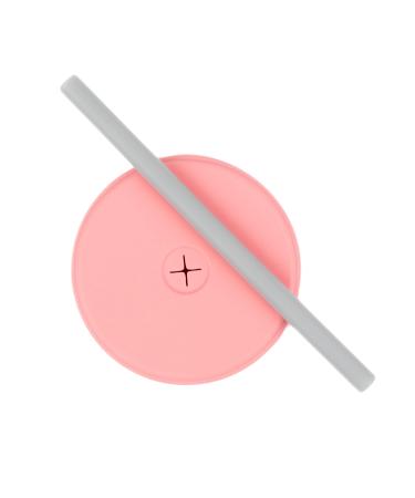 Bella Tunno Happy Sippy Straw Lid   Silicone Sippy Lid and Sippy Straw  Conversion Lid for Bella Tunno Silicone Sippy Cup  Made with Non-Toxic Silicone BPA Free (Happy Lil Thang) Happy Lil Thang Lid