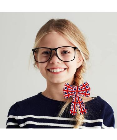 6 Yards Union Jack Ribbon 38mm Flag Printed Grosgrain Ribbon for Hair Bow Making Supplies Jubilee Ribbon Flag Bracelet Crafts DIY Accessories (A paragraph) - Buy Online on SooperMarket.com