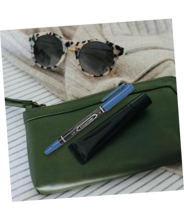 Hemoton 5pcs Pen Eyebrow Pen Pens Eyebrow Position Pen Double Head Drawing Tool 13.9x1.8cm Blue - Buy Online on SooperMarket.com