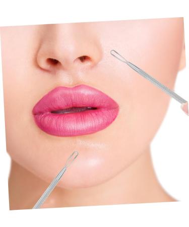 BELLIFFY 7pcs Double-headed Extrusion Ring Pimple Tool Needles Blackhead Removers Cleaning Kits Pimple Needle Pimple Removers Double-headed Beauty Tools Comedone Extractors - Buy Online on SooperMarket.com