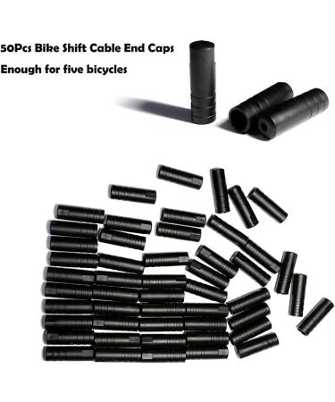 Farbetter 50ft Bicycle Brake & Shifter Cable Housing Kit with 80 PCS Caps - Buy Online on SooperMarket.com
