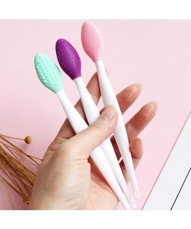 Makeup Brushes gLoaSublim Multifunctional Blackhead Removal Silicone Nose Cleaner Facial Cleansing Brush - Purple - Buy Online on SooperMarket.com