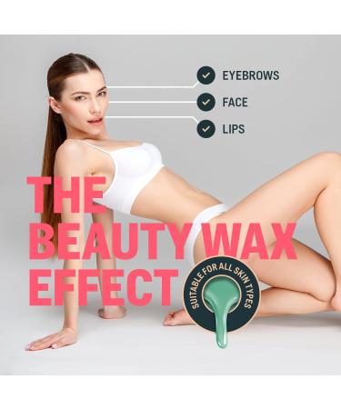 Wax Beads for Hair Removal with Aloe Vera - 800g | Stripless Waxing Solution for Smooth Skin - Buy Online on SooperMarket.com