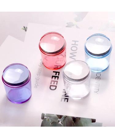 Buy Pink Nail Art Stickers & Stamp Tool Set for Women - Perfect for Party Decor & Home Use - Buy Online on SooperMarket.com