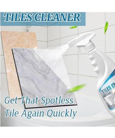 Tile Grout Cleaner Sprayer Jue Fish Tile Cleaner Ultimate Grout Cleaner Ceramic Tile Cleaner Bathroom Tile Grout Cleaner Powerful Tile Cleaner Grout Cleaner For Tile Floors (100ML) - Buy Online on SooperMarket.com