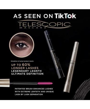 L'Or al Paris Telescopic Original Mascara - Blackest Black, 0.27 fl. oz - Buy Online on SooperMarket.com