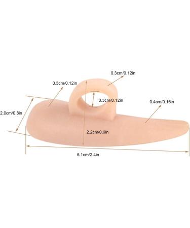 10 Pairs Transparent Gel Toe Separators for Hammer Toe & Hallux Valgus Correction - Colour Options Available - Buy Online on SooperMarket.com