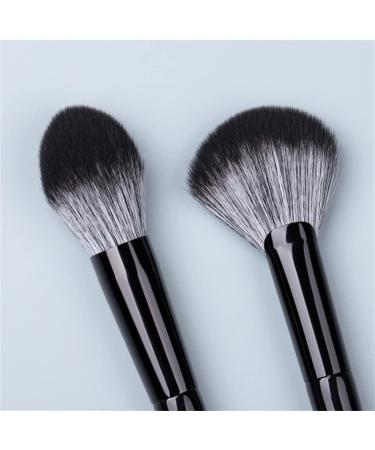 DFHBFG Cosmetic Brush | Black Silver Series - Soft Hair Brushes for Beginners & Professionals | Ultimate Makeup Tool - Buy Online on SooperMarket.com