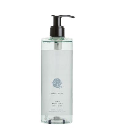 Geneva Guild Liquid Soap - Moisturizing Liquid Soap with Aloe (380 ml)