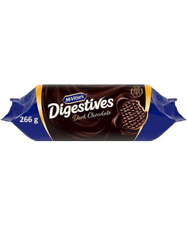 Mcvities Digestive Dark Chocolate Biscuits 266g (Pack of 6) - Buy Online on SooperMarket.com