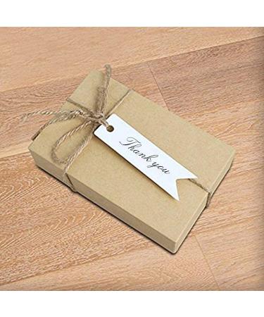 Thank You Tags  G2PLUS 100 PCS 'Thank You' Printed Christmas Tags  Paper Hang Tags for Wedding Favors Paper Gift Tags White Thank You Tags - Buy Online on SooperMarket.com