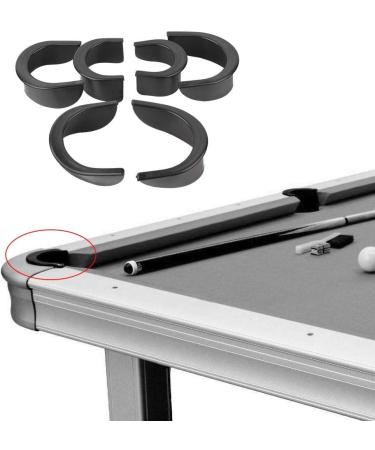 Demeras Pool Table Pocket Hole Rubber Liner - Pocket Lining Protector for Billiard Tables - Buy Online on SooperMarket.com