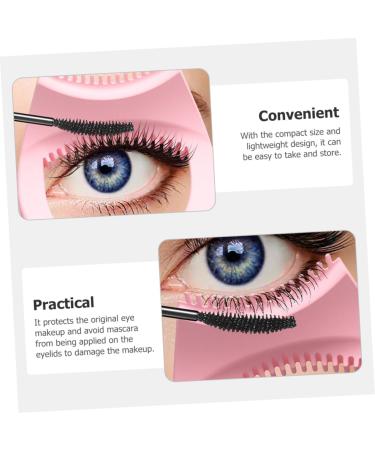 Healeved 2pcs Mascara Brush Makeup Tools Make up Tools for Women Eyeliner Aid Lash Tool Pink - Buy Online on SooperMarket.com