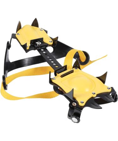 EVTSCAN 10-Teeth Crampons for Hiking - Slip Resistant Ice Grips - Buy Online on SooperMarket.com