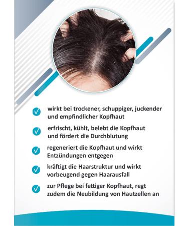 Buy Anti-Shed Scalp Tonic (3-Pack 3x200ml) | Relieve Dry Itchy Skin & Scales | Menthol & Panthenol Hairwater - International Shipping Available - Buy Online on SooperMarket.com