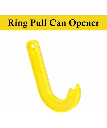 SUL Ring Pull Can Opener Designed for Weak Hands Weak Grip or Limited Dexterity Arthritis Elderly Children and Anyone with Low Strength Makes Easy Work of Opening Cans jar (Yellow) - Buy Online on SooperMarket.com
