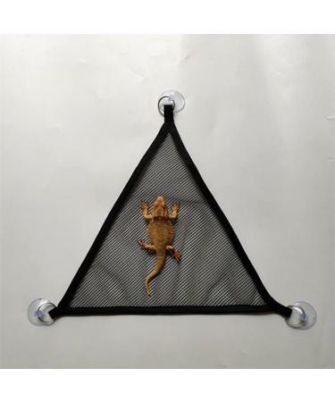 NA 2 Pcs Lizard Hammock Lounger Bearded Dragon Hammock Reptile Vines Hammock Black Reptile Hammock for Geckos Reptile Lizard - Buy Online on SooperMarket.com
