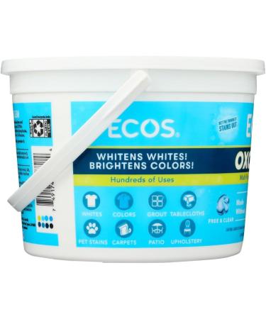 Buy Earth Friendly Products Oxo-Brite - Color-Safe Whitener & Brightener (2 Pack 57.6 oz) | Eco-Friendly Laundry Solution | International Shipping Available - Buy Online on SooperMarket.com