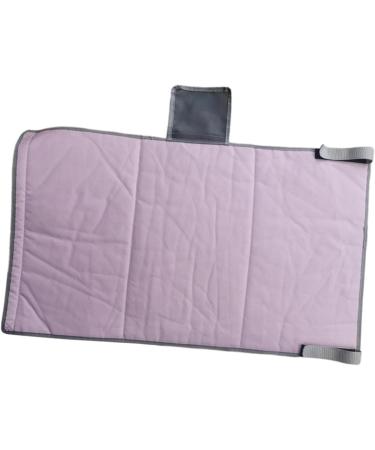 Magideal Toddler Aircraft Footrest - Compact Foldable Oxford Fabric Leg Support Mat for Travel - Pink - Buy Online on SooperMarket.com