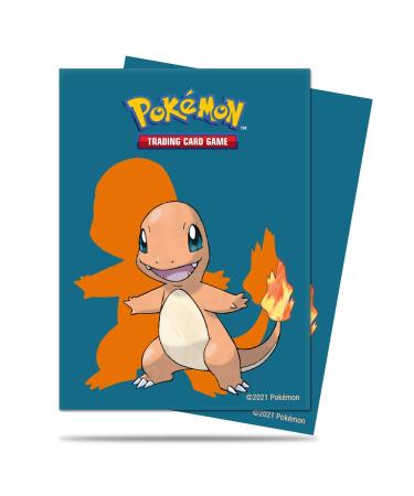 Ultra PRO - Charmander Pokmon Card Protector Sleeves (65 ct.) - Protect Your Gaming Cards, Collectible Cards, and Trading Cards in Style with The Ultimate Card Protection Technology Charmander 65ct.