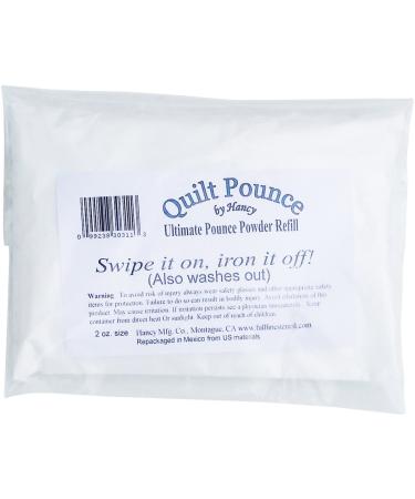 Hancy White Ultimate Quilt Pounce Chalk Refill, 2 oz